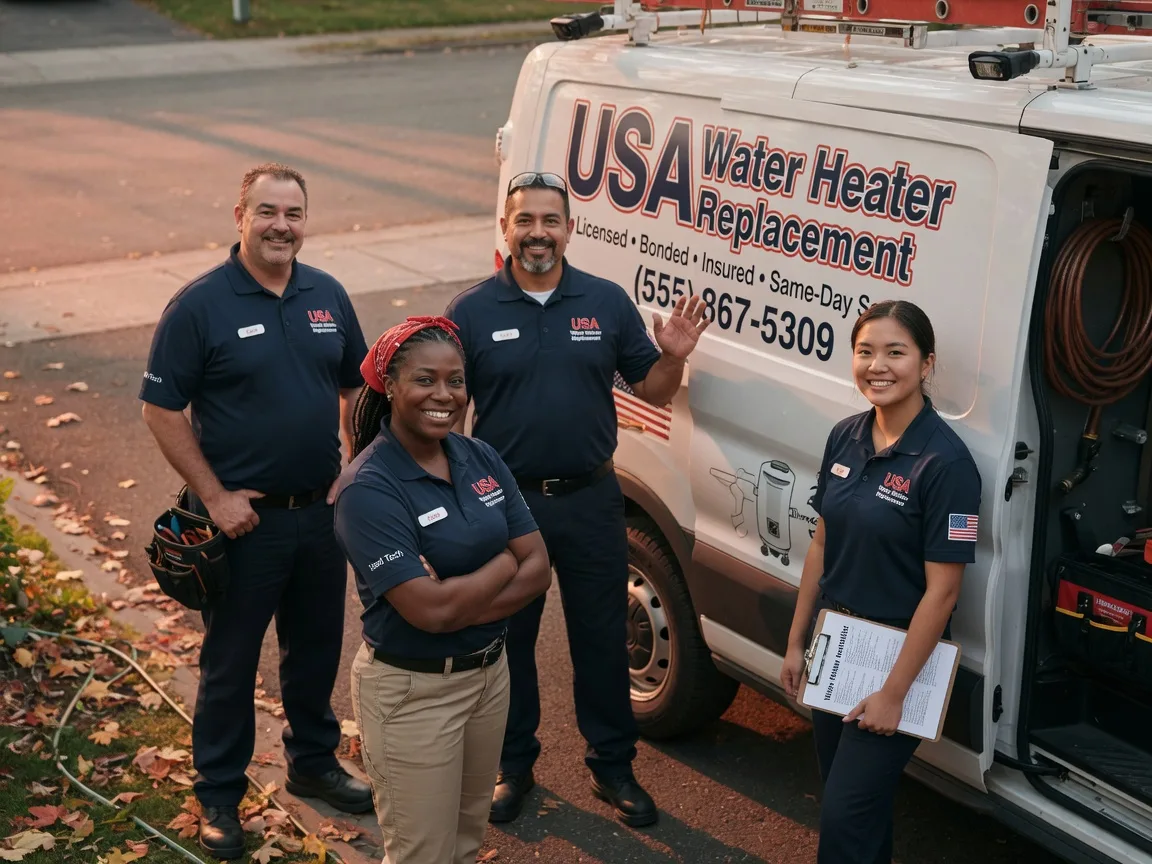 Water Heater Replacement company in Carville, LA